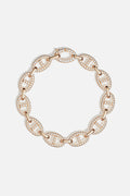 Pulsera Oro Rosa