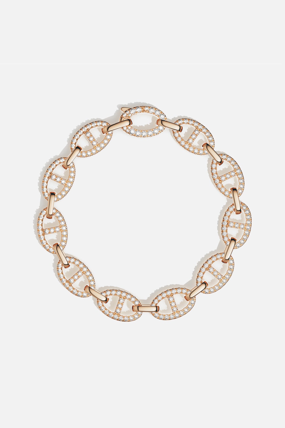 Pulsera Oro Rosa