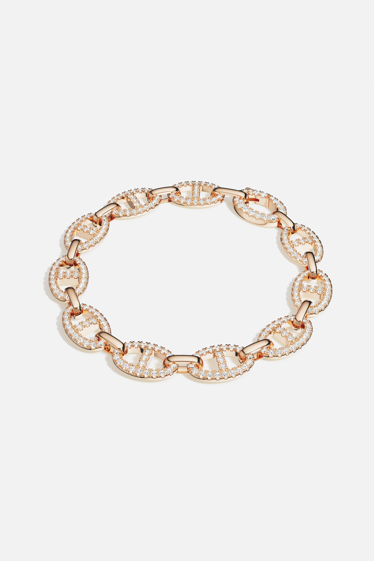 Pulsera Oro Rosa