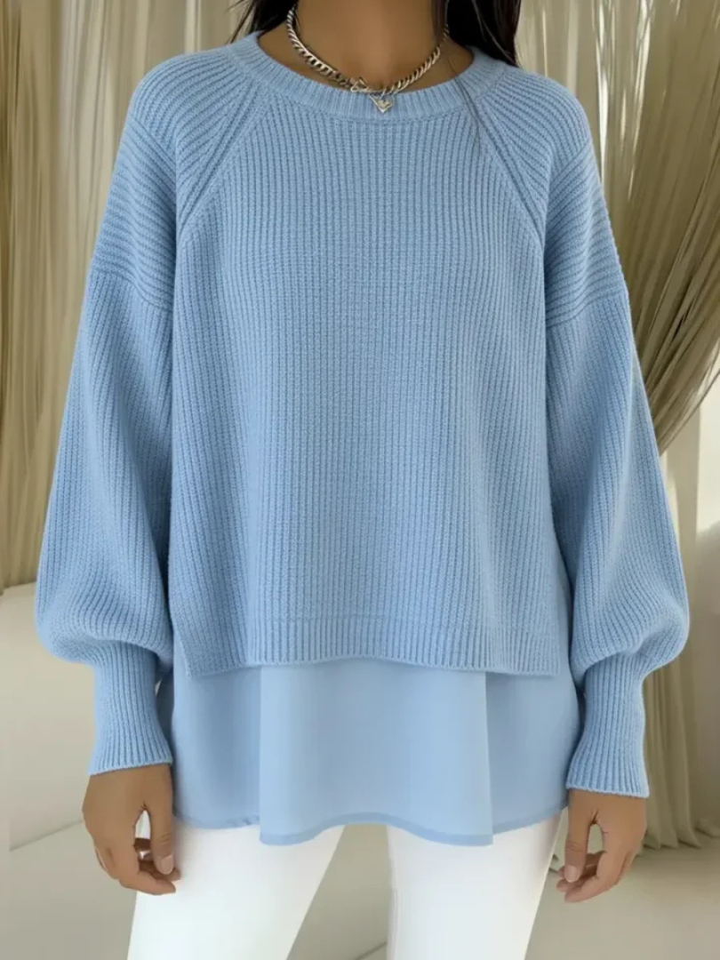 Kestlyn™ | Jersey con efecto de capas