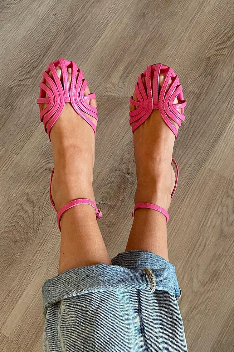 Vittoria | Sandalias con adornos dorados