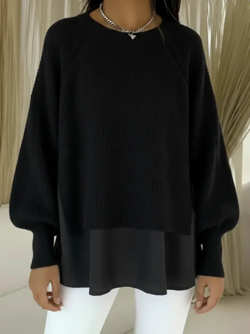 Kestlyn™ | Jersey con efecto de capas