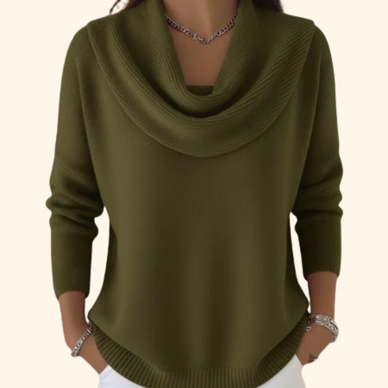 Juliette™ | Jersey con cuello vuelto