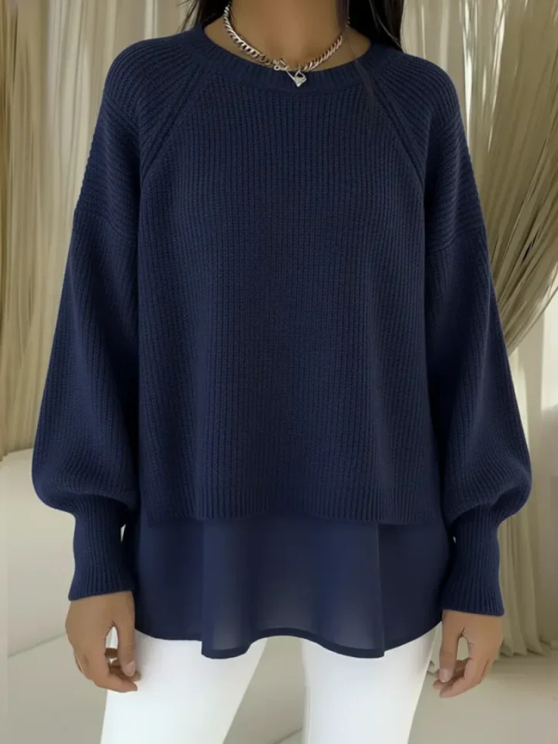 Kestlyn™ | Jersey con efecto de capas