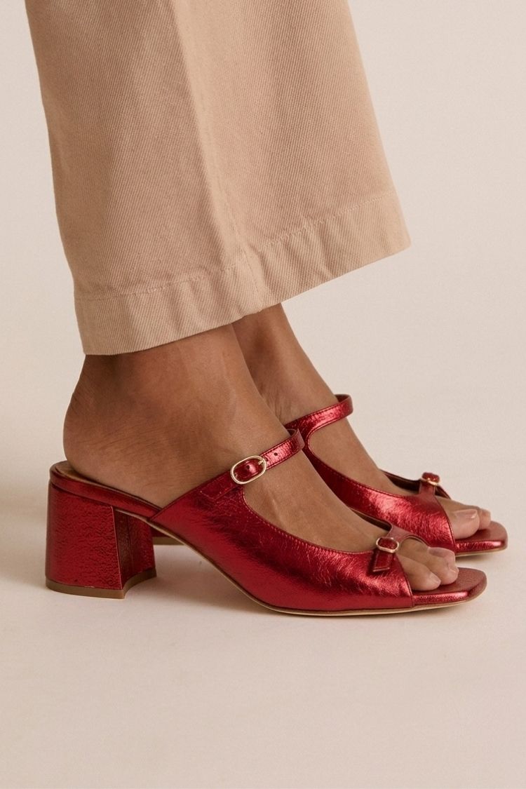 Morado | Sandalias elegantes Riviera
