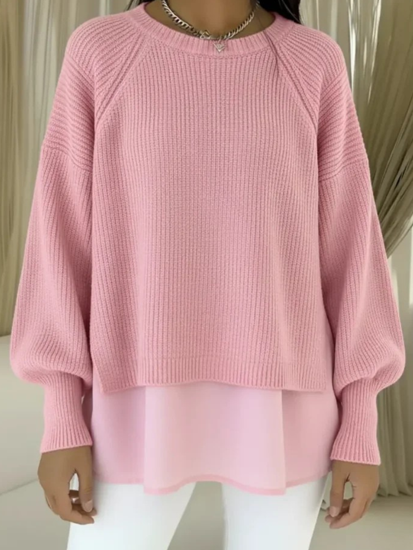 Kestlyn™ | Jersey con efecto de capas