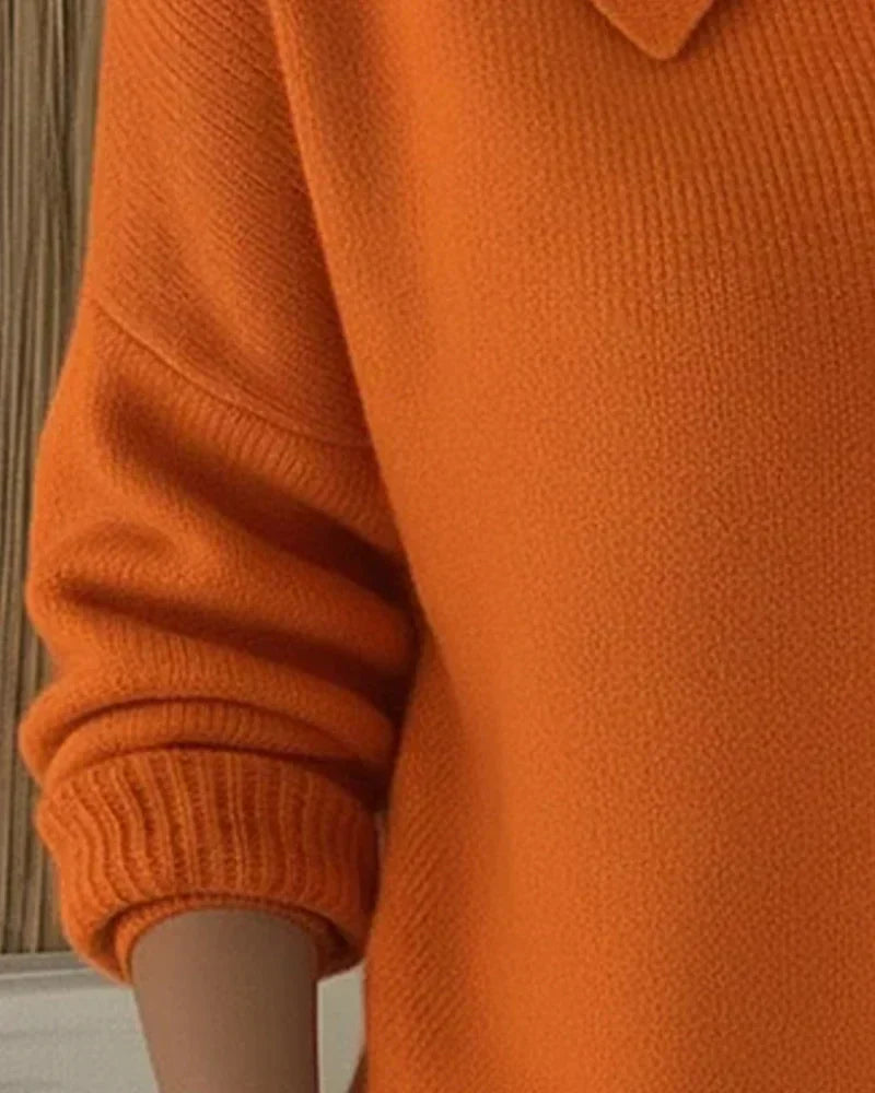 Vespera™ | Cárdigan con cuello de botones
