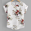 Blusa con Estampado Floral