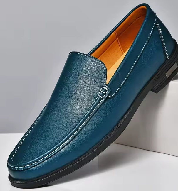 Calzado de Cuero Genuino para Hombre