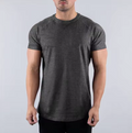 Camiseta Informal Ajustada de Verano para Hombre