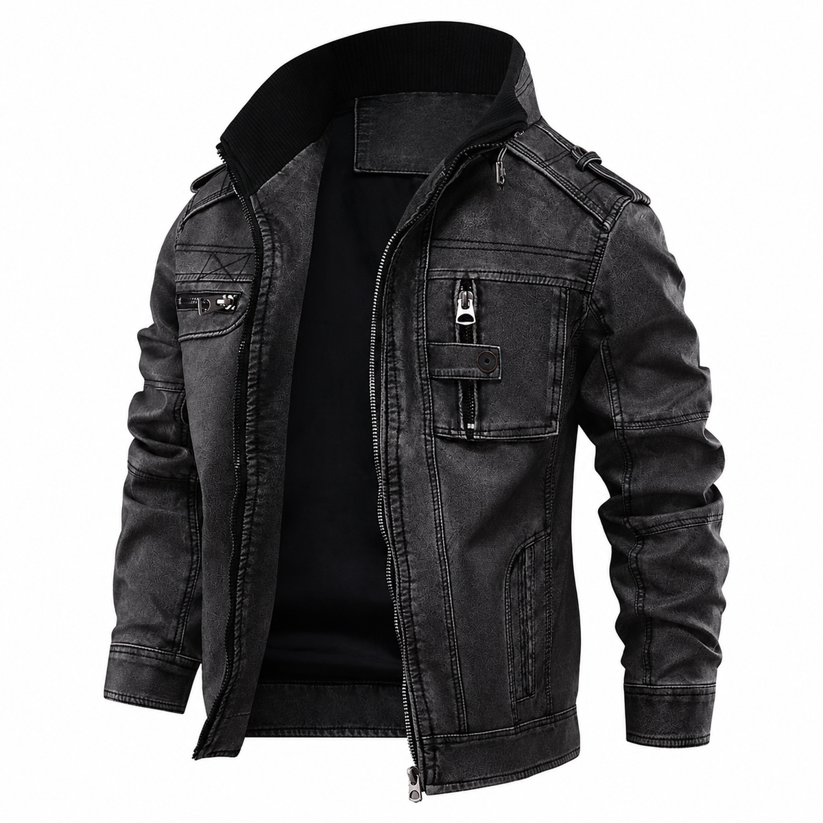 Chaqueta de cuero Bonanza