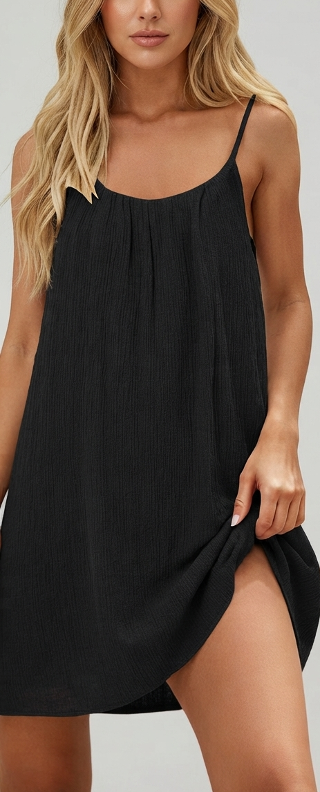 Vestido Sexy sin Espalda para Mujer