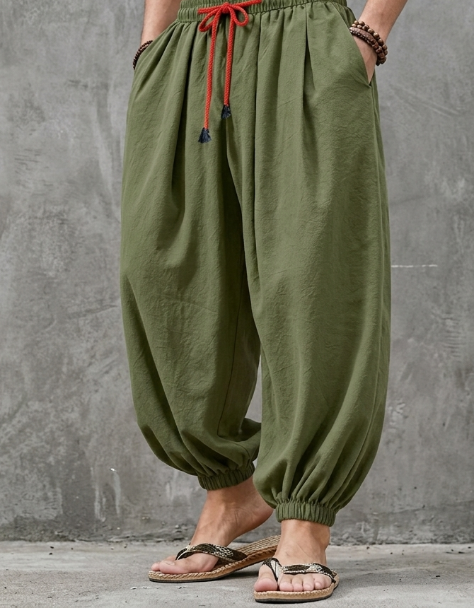 Pantalones Anchos para Hombre