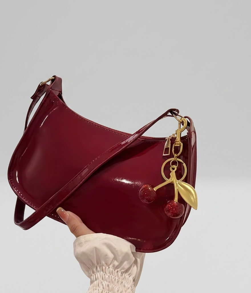 Bolso de Mano de Piel Sintética para Mujer