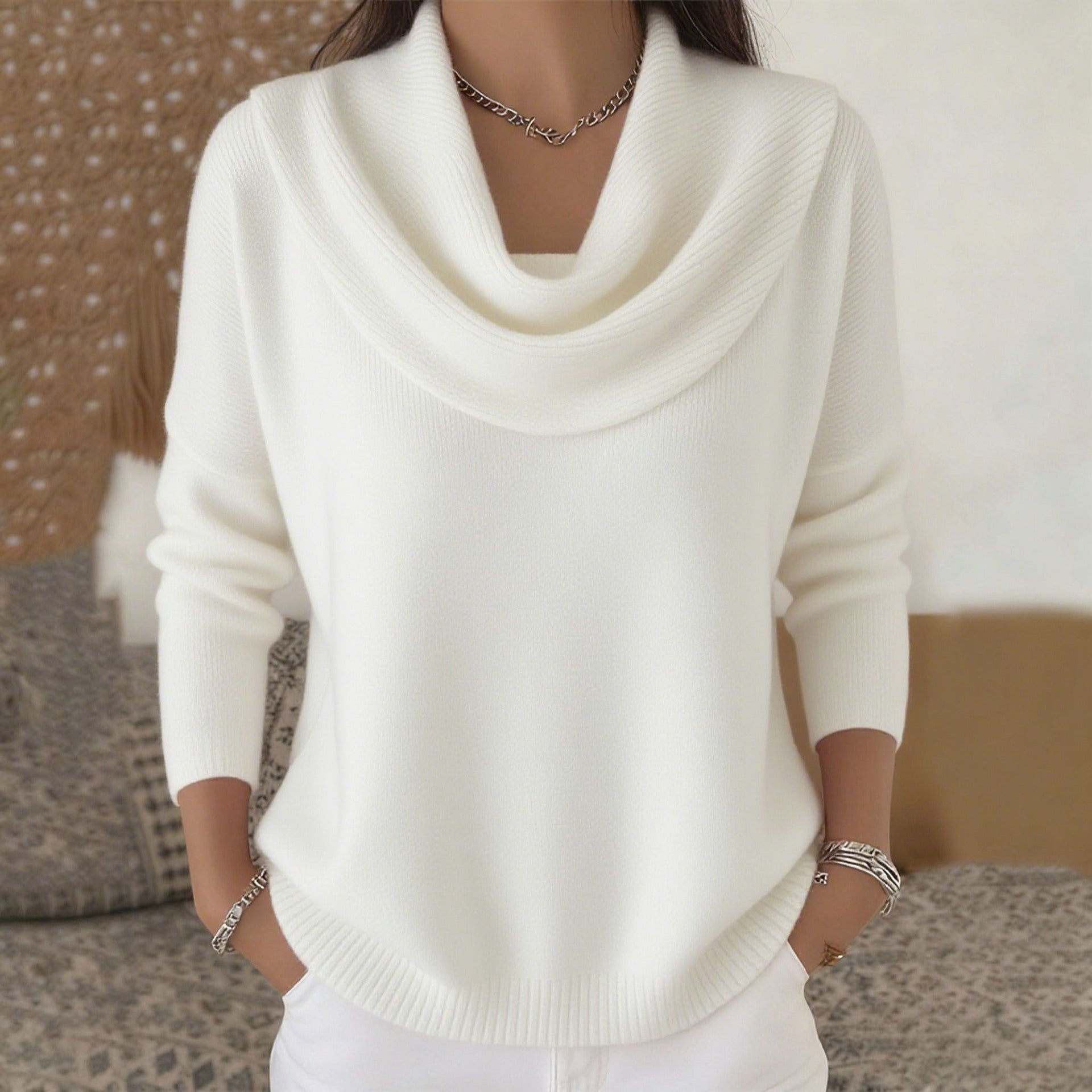Juliette™ | Jersey con cuello vuelto