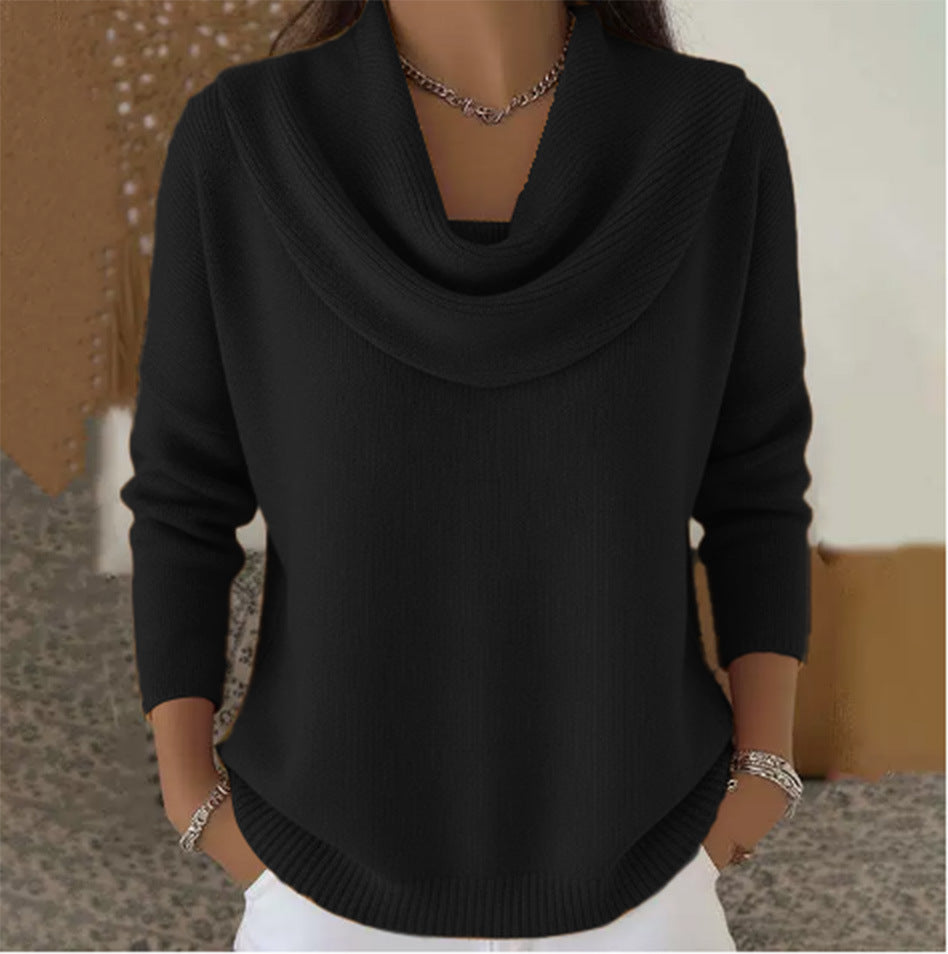 Juliette™ | Jersey con cuello vuelto