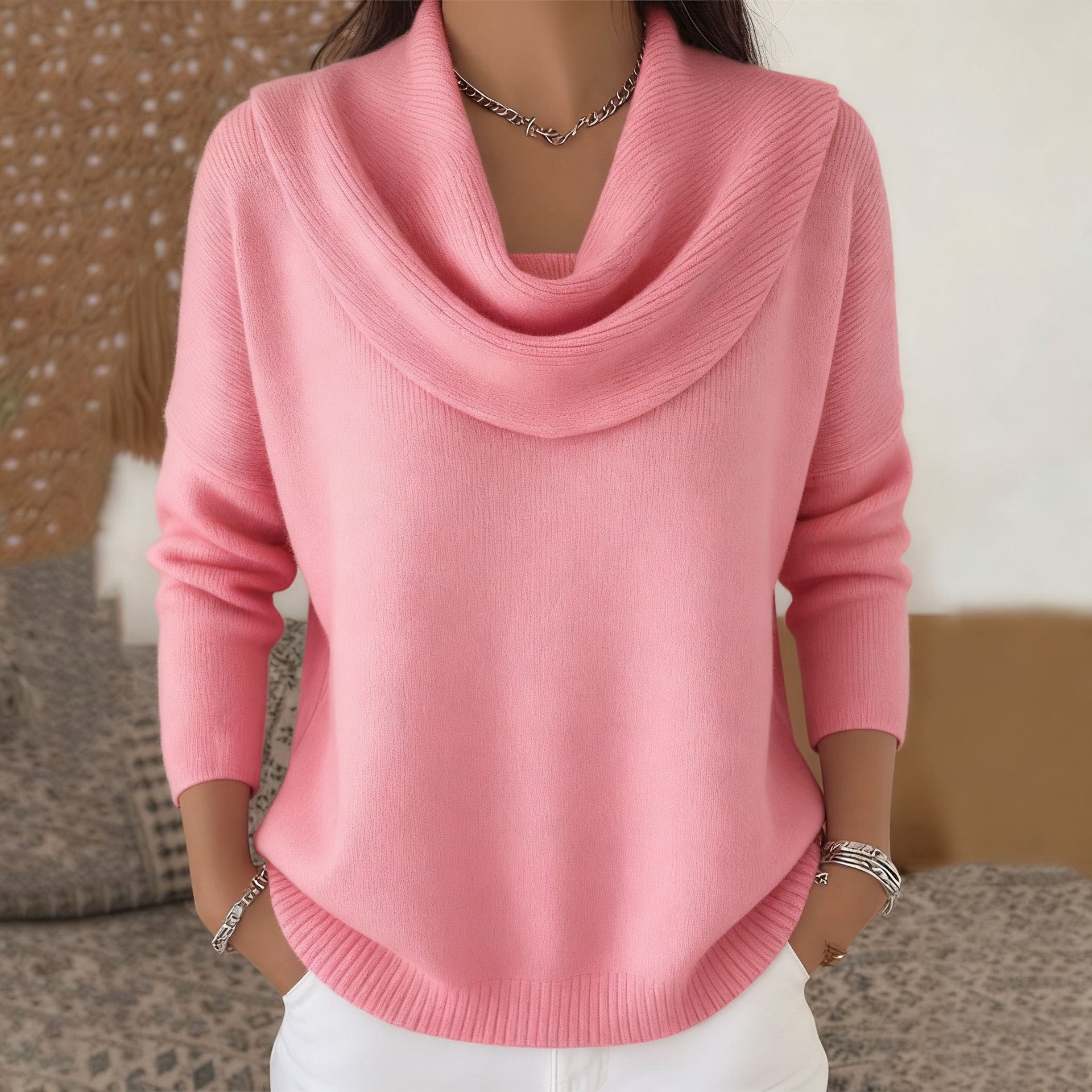 Juliette™ | Jersey con cuello vuelto