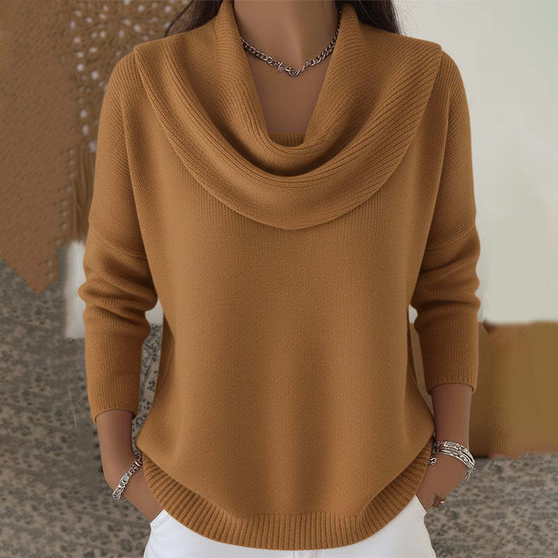 Juliette™ | Jersey con cuello vuelto