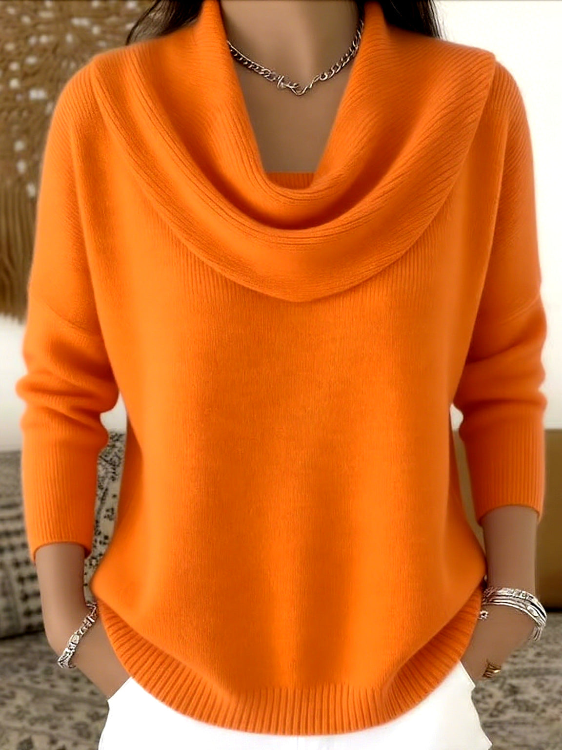 Juliette™ | Jersey con cuello vuelto