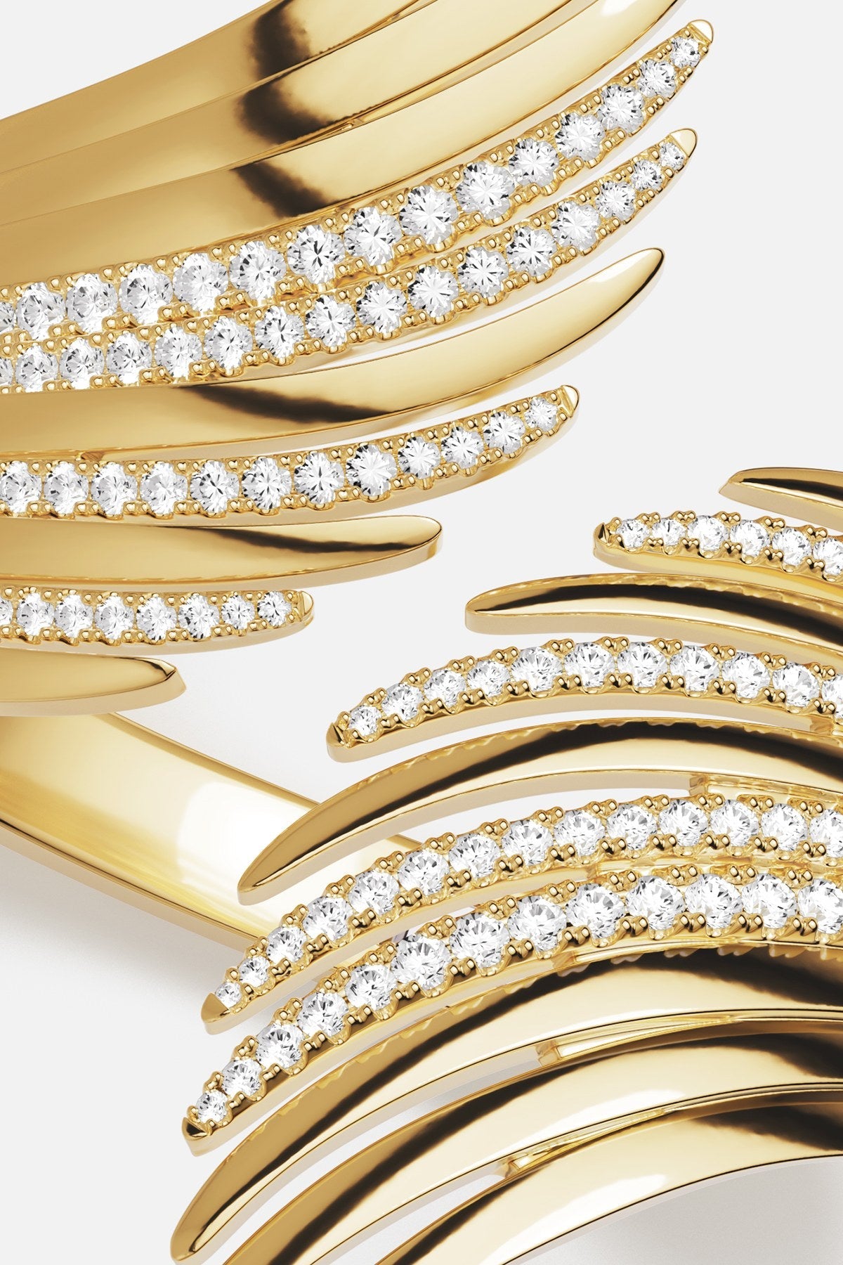 Brazalete con Forma de Alas