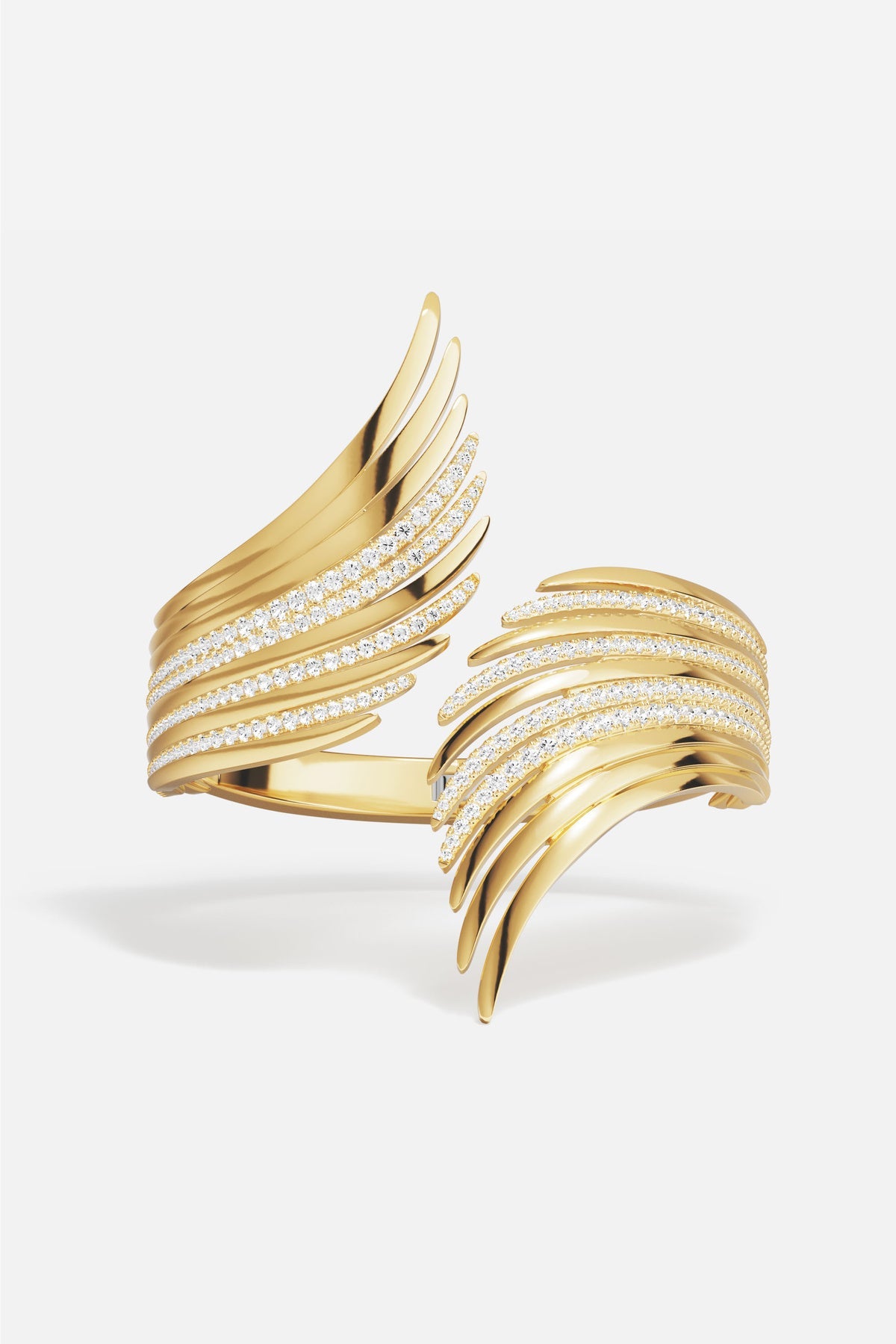 Brazalete con Forma de Alas