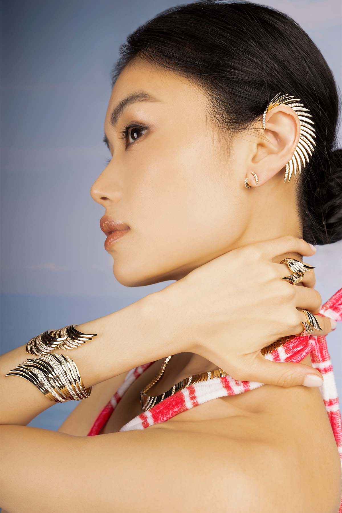 Brazalete con Forma de Alas