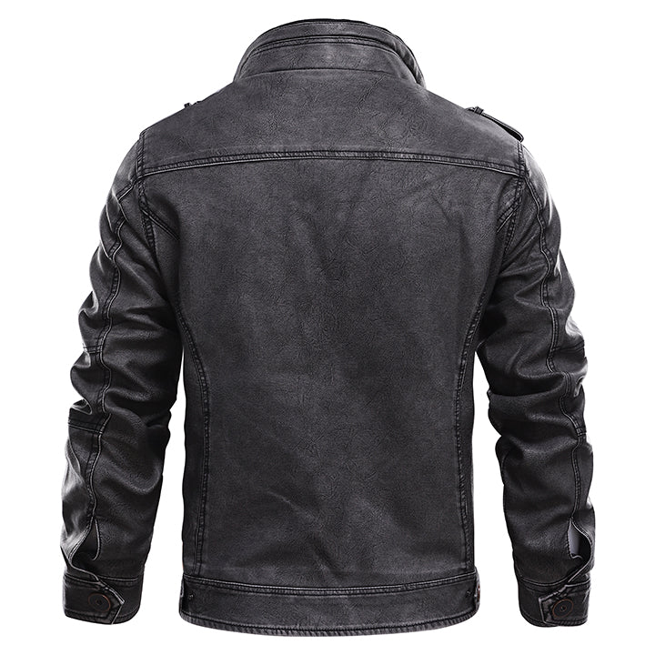 Chaqueta de cuero Bonanza