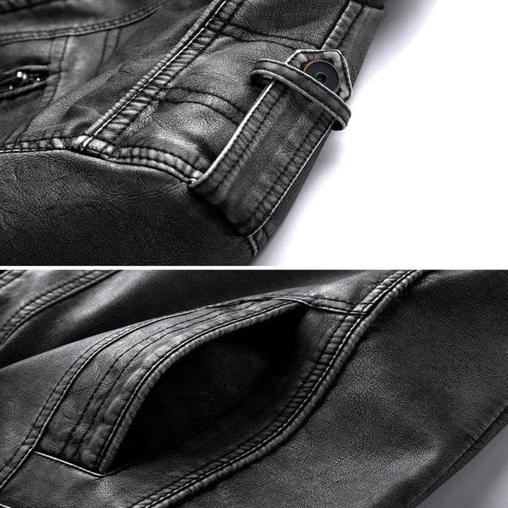 Chaqueta de cuero Bonanza