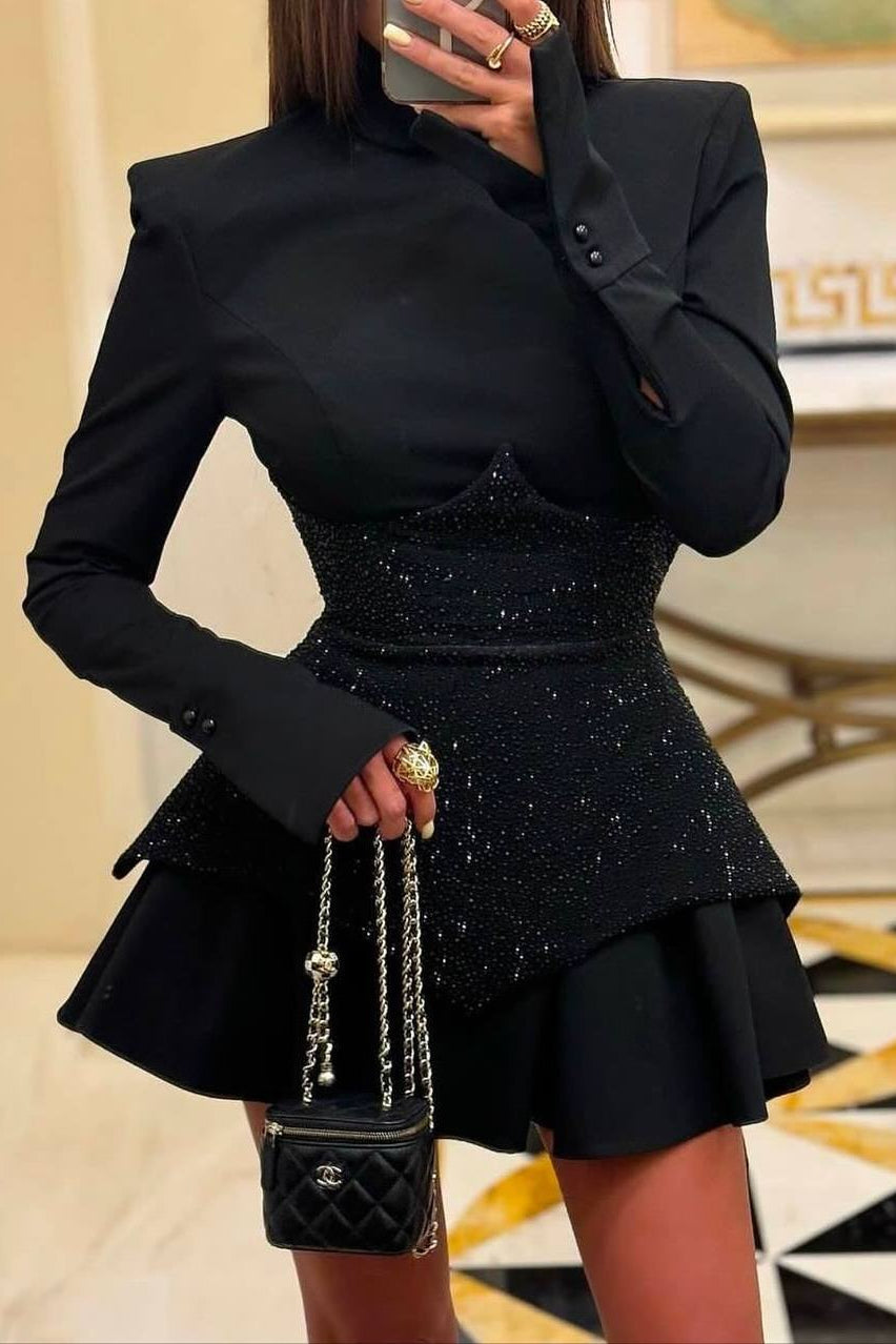 Vestido Nora Negro