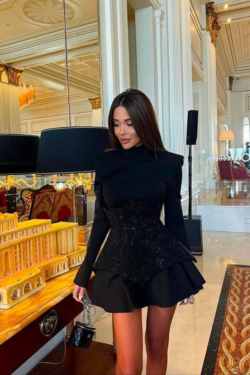 Vestido Nora Negro