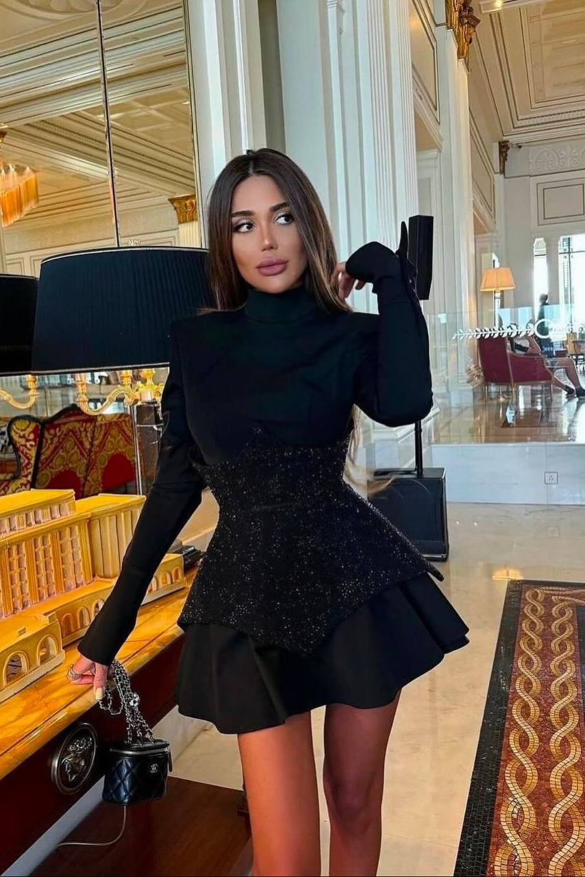 Vestido Nora Negro
