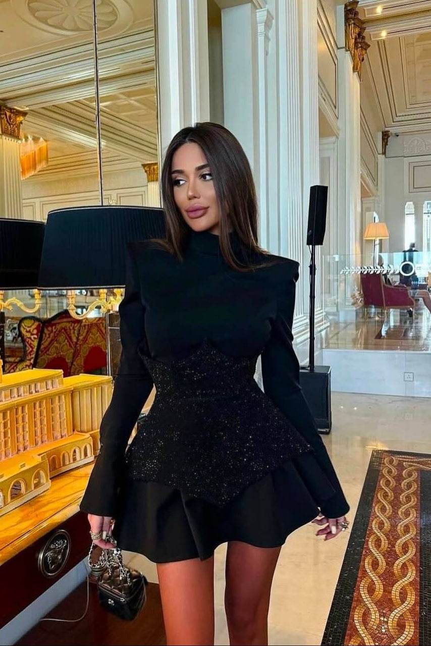 Vestido Nora Negro